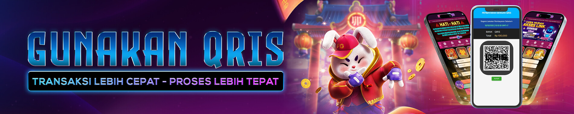 Proses deposit hanya 1 detik